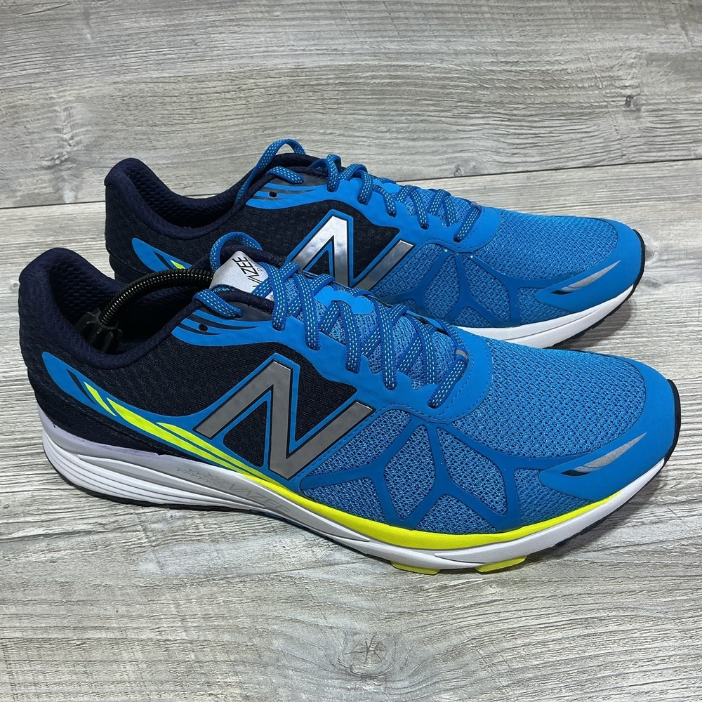 New Balance Vazee Pace MPACEBY Blue Yellow Running Shoes Sneakers Men's 14 D